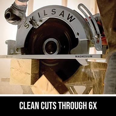 SKIL 16-5/16 In. Magnesium Worm Drive Skilsaw Circular Saw - SPT70V-11 - Image 3