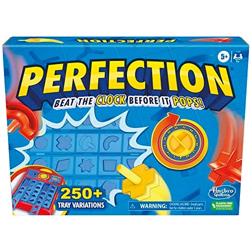 Hasbro HSBF7697 Perfection Refresh Playing Game - Image 1