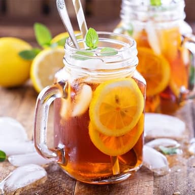 Homecraft 3-Quart Iced Coffee and Tea Maker with Filter Basket, Flavor Enhancer, Adjustable Brew Strength, Black - Image 2