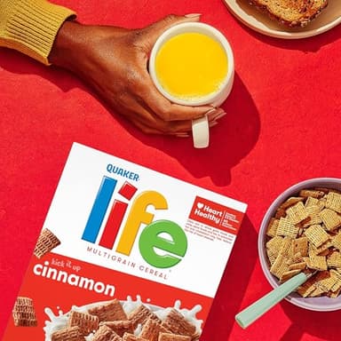 Quaker Life Breakfast Cereal, Cinnamon, 13 Ounce (Pack of 3) - Image 7