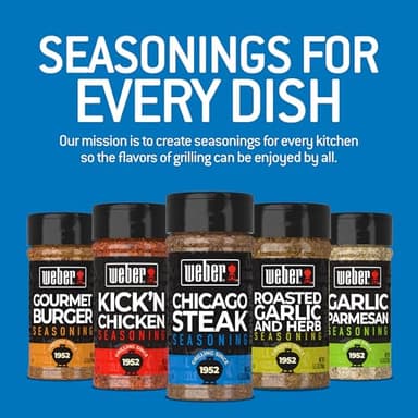 Weber Chicago Steak Seasoning, 5.5 oz - Image 6
