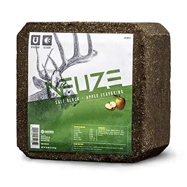 Hunters Specialties NFUZE Apple Flavored Salt Block - 25LB