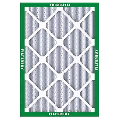 Filterbuy 20x25x4 Air Filter MERV 8 (MPR 700) Dust Defense Replacement (2-Pack), Electrostatic Pleated HVAC AC Furnace Filters, Made in USA (Actual Size: 19.50 x 24.50 x 3.63) - Image 9