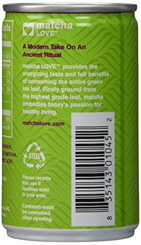 Matcha Love Green Tea Sweetened Energy Shots, 5.2 Ounce (Pack of 20) - Image 5