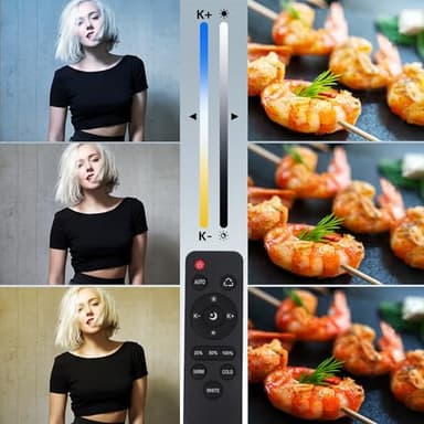 Skytex Softbox Lighting Kit(2Pack), 20x28in Soft Box | 85W 2700-6400K E27 LED Bulb Continuous Photography Lighting, Photo Studio Lights Equipment for Camera Shooting, Video Recording - Image 3