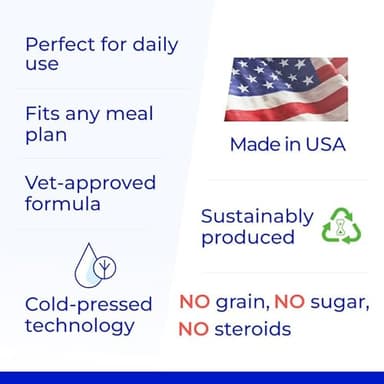 Pet Probiotics for Dogs & Digestive Enzymes for Dogs | Gut Health & Digestive Function Support | Pumpkin & Omega | Prebiotic Supplement Chews - Image 8