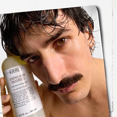 Kiehl's Amino Acid Shampoo, with Coconut Oil to Clarify and Cleanse, Helps Strengthen, Prevent Breakage, Suitable for All Hair Types, Paraben-Free - 33.8 fl oz /1 Liter Refill - Image 7