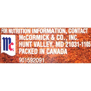 McCormick Gourmet Citrus Chile Seasoning, 1.41 oz (Pack of 6) - Image 6