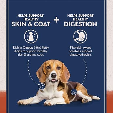 Natural Balance Limited Ingredient Grain Free Salmon & Sweet Potato Dry Dog Food, Sensitive Stomach, 4 lb (Pack of 1) - Image 5