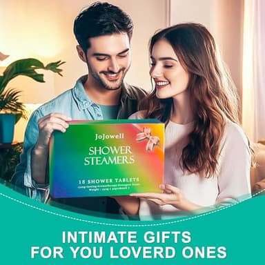 JoJowell Shower Steamers Aromatherapy - 18 Pack Birthday Gifts for Women, Organic Essential Oils, Self Care, Christmas Gifts for Women, Men, Mom, Teen, Relaxation Home SPA - Image 3