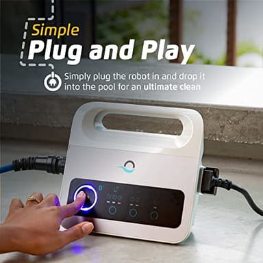 Dolphin Proteus DX4 Automatic Robotic Pool Vacuum Cleaner, Wall Climbing, Waterline Scrubber Brush, Ideal for In-Ground Pool up to 50 FT in Length - Image 6