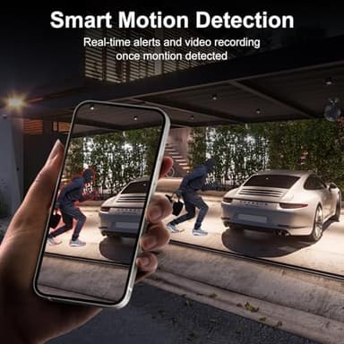 enttgo Hidden Camera Spy Camera, 1080P HD WiFi Camera - Mini Nanny Cam with Night Vision & Motion Detection - Indoor/Outdoor Wireless Security Camera for Home, Car, Baby & Pet Monitoring - Image 4