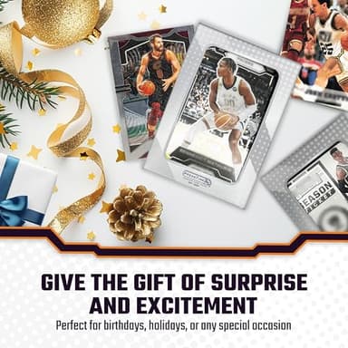 Assorted Basketball Cards 100-Count (1980s to The Present) Plus 2 Memorabilia Cards - Verified Basketball Card Packs from Licensed Manufacturers and Brands – No Two Packs are The Same - Image 6