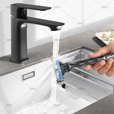 16 Pcs Razor Blade Refills, Mach 3 Razor Refills for Men - Image 7