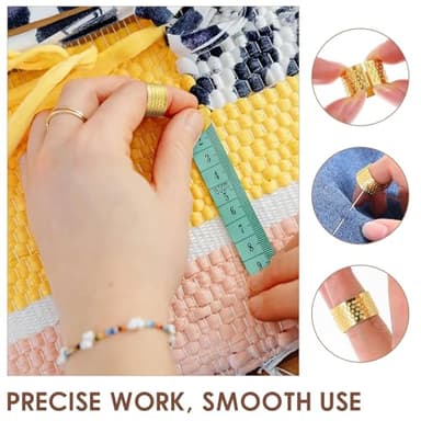 37pcs Sewing Tool Set, Needle Thread Hand Repair Kit for Beginners, Mini Sewing Kit for Mending Clothes, Include 25 Steel Needles, 6 reels of Thread, Seam Ripper, 2 Needle Threader, 2 Thimbles - Image 5