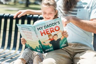 My Daddy's Hero: A Story About Jesus, The Ultimate Hero - Image 9