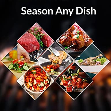 Himalayan Chef Himalayan Pink Salt, Coarse Grain, Refill Grinders - 2 Pound (Pack of 6) - Image 9