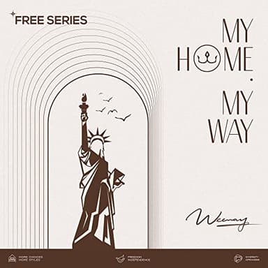 WEEWAY King Bed Frame Platform Bed with Velvet Upholstered Headboard and Wooden Slats Support, Heavy Duty Mattress Foundation, No Box Spring Needed, Easy Assembly, Black - Image 9