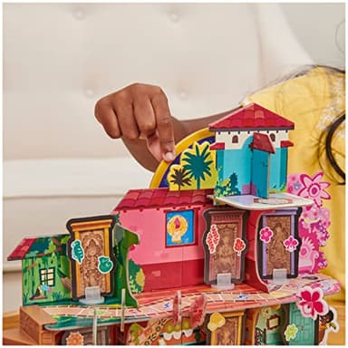 Disney Encanto, House of Charms Cute Easy Family Board Game with Magic Tokens Based on The Movie, for Kids Ages 5 and up - Image 9