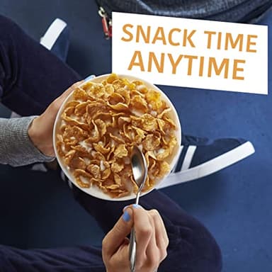 Kellogg's Frosted Flakes Breakfast Cereal, 8 Vitamins and Minerals, Kids Snacks, Large Size, Original, 10.8lb Case (10 Boxes) - Image 4