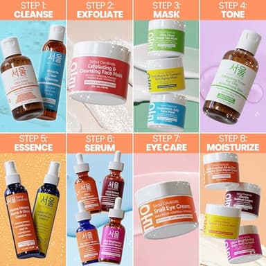 SeoulCeuticals Large 2oz Korean 20% Vitamin C Hyaluronic Acid Serum + CE Ferulic Acid - Potent Anti Aging, Anti Wrinkle K Beauty - Image 9