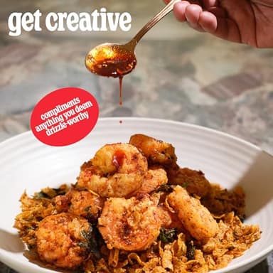 Cravings by Chrissy Teigen Chili Sauce Duo, Smoky Chipotle Chilli Crisp and Momofuku Hot Honey Chili Crunch, 13.7 oz (2 Pack) - Image 5