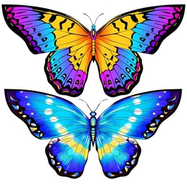 HONBO Butterfly Kites for Kids & Adults, Easy to Fly for Beginners, Each Kite with 300ft Line Handle,Beginner Kite for Kids Ages 4-8,Beach Kites for Outdoor Activities & Family Trip(Pink) - Image 8