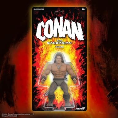 Super7 Conan The Barbarian Vintage Figures Wave 02 - Conan Action Figure - Image 6