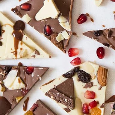 TOBLERONE Assorted Chocolate Bars Variety Pack (Milk, White, & Salted Caramelized Almonds), Bulk Chocolate, 1 Gift Box (9 Bars) - Image 9