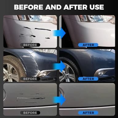 Huotwoe Car Scratch Remover, 2025 Nano Sparkle Cloth Car Scratch Remover Upgrade, Multi-Purpose Nano Magic Cloth Easy to Repair Small Scratched Water Spots for All Car - Image 5