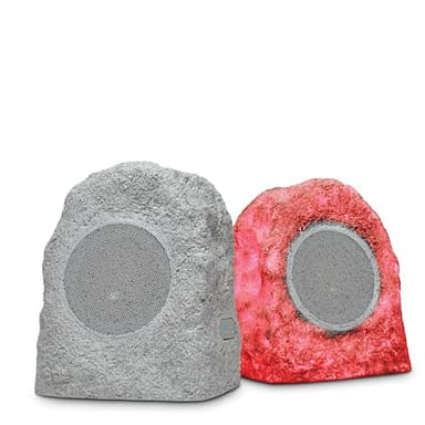 ION Audio Glow Rocker Pair - Wireless Outdoor All-Weather Bluetooth Speakers, Weather-Resistant Pool Deck Safe Patio Garden Speaker Set (Renewed) - Image 3