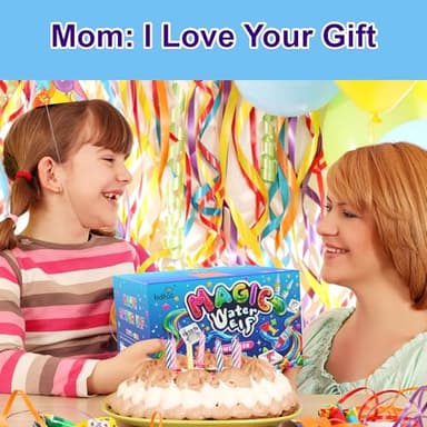 Kiditos Magic Water Elf Toy Kit–Squishies for Kids, 20 Gels & 10 Molds, Magic Gel Water Pets Sensory Toy, Fun DIY Craft Kit,Party Favors, Birthday & Christmas Gifts for Kids Ages 3+ - Image 8