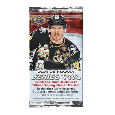 NHL 2024-25 Upper Deck Series 2 Blaster Box | 4 Packs - Image 4