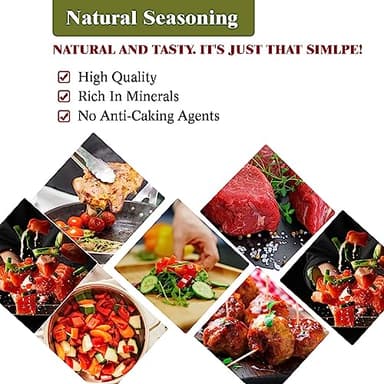 Himalayan Chef Pink Himalayan Salt, 5 lbs Bag, Fine Grain, Unrefined and Unprocessed Natural Rock Salt, Vegan & Kosher Certified, Non-GMO, Cruelty-free - Image 2