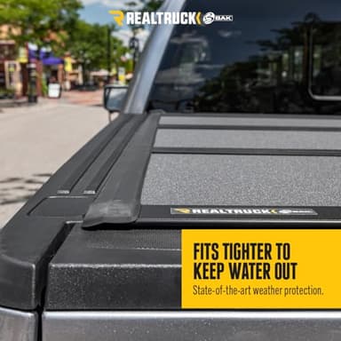 RealTruck BAK BAKFlip MX4 Hard Folding Truck Bed Tonneau Cover | 448130 | Fits 2019-2025 Chevy/GMC Silverado/Sierra, w/MultiPro/Flex Tailgate (Will not fit Carbon Pro Bed) 5' 10" Bed (69.9") - Image 5