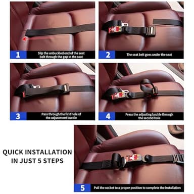 NLW 2025 New Cushion Bump Strap Adjuster for Seat Comfort-Seta Adjuster for Protecting Belly - Image 6