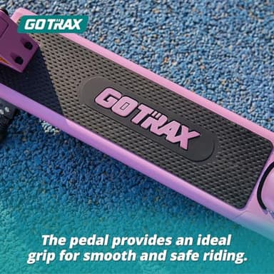 Gotrax GKS Electric Scooter, Kick-Start Boost and Gravity Sensor Kids Electric Scooter, 6" Wheels UL Certificated E Scooter for Kids Age of 6-12 (Oil Pink) - Image 6
