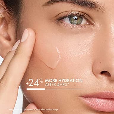 Vichy Mineral 89 Fortifying & Hydrating Daily Skin Booster, Pure Hyaluronic Acid Serum For Face, Plumps & Hydrates, Repairs Skin Barrier, Lightweight Moisturizing Gel, Fragrance Free & Oil-Free - Image 3