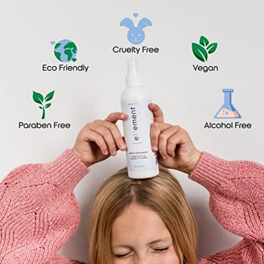 e11ement - Hypochlorous Acid Face and Skin Spray - HOCL- Safe for use on Acne Prone Skin - Eczema - Dry Scalp - Post Procedure -Toner - Eye Lash Cleanser - Face and Hand Cleanser (Large 8 oz.) - Image 8