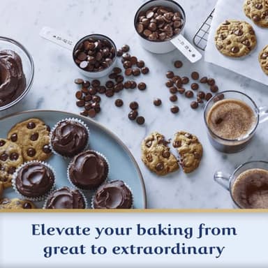 GHIRARDELLI Premium White Chocolate Baking Bar, 4 OZ (12 bars) - Image 5