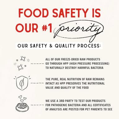 Stella & Chewy's Freeze-Dried Raw Dinner Patties - Dandy Lamb Recipe - High Protein Grain-Free Puppy & Dog Food - Perfect For Picky Eaters - 25 oz - Image 12