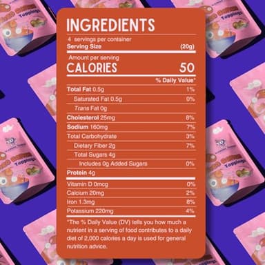 Dried Ramen toppings (Small, Classic Seafood) - Image 2