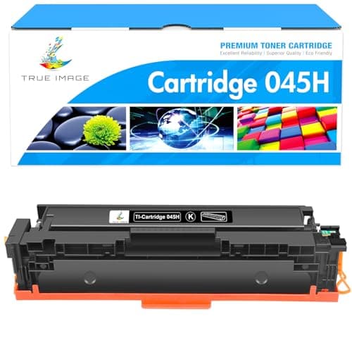 045 045H Black Toner Cartridge Compatible Replacement for Canon 045 045H CRG-045H MF634 Color ImageCLASS MF634Cdw MF632Cdw LBP612Cdw MF632 Printer Ink (Black, 1-Pack) - Image 1
