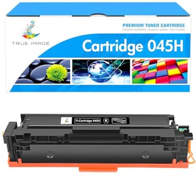 045 045H Black Toner Cartridge Compatible Replacement for Canon 045 045H CRG-045H MF634 Color ImageCLASS MF634Cdw MF632Cdw LBP612Cdw MF632 Printer Ink (Black, 1-Pack) - Image 1