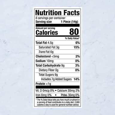 GHIRARDELLI Premium White Chocolate Baking Bar, 4 OZ (12 bars) - Image 2