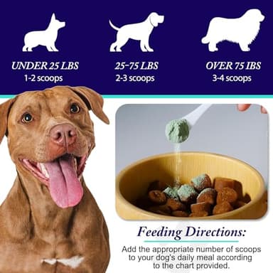 Dog Teeth Cleaning Powder - Dog Dental Powder - Plaque Off Pet Tooth Cleaning lab co - Targets Tartar & Reduces Plaque & Bad Breath - Teeth Cleaning Made Easy - Image 6