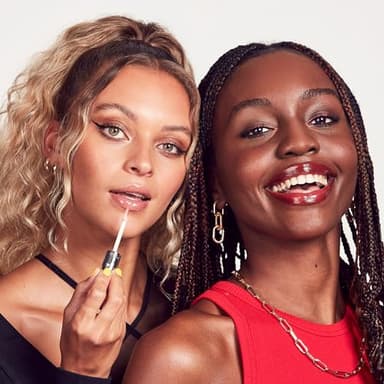 Rimmel Stay Glossy Lip Gloss - Non-Sticky and Lightweight Formula for Lip Color and Shine - 340 Captivate Me!, .18oz - Image 6