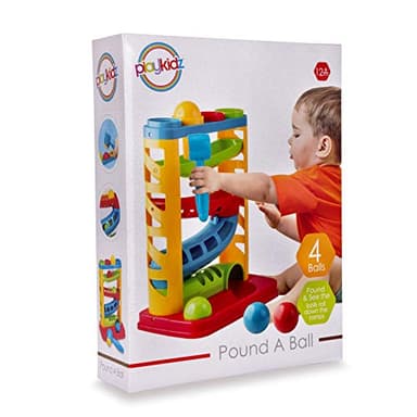Durable Pound A Ball Toys for Toddler, Stacking, Learning, Active, Early Developmental Hammer Montessori Toys, Fun Gifts for Boy & Girl - STEM Educational Toy - Great Birthday Gift Ages 1 2 3 - Image 6