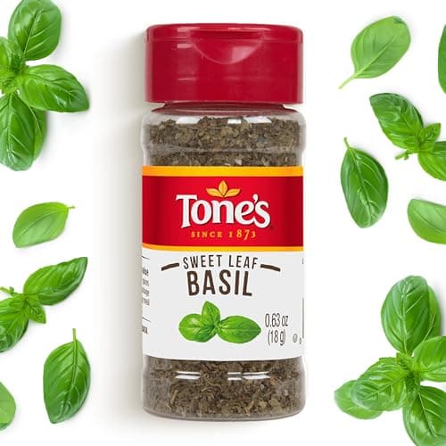 Tone's Sweet Leaf Basil, 0.63 Ounce - Image 1