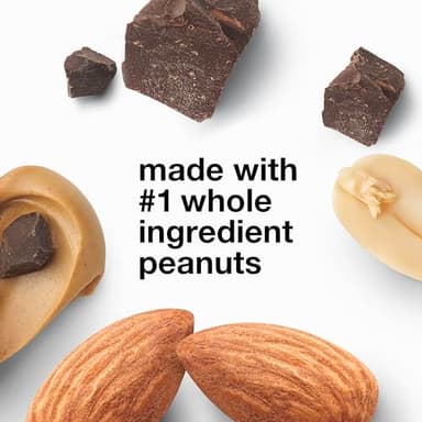 KIND ZERO Added Sugar Bars, Keto Snack, Peanut Butter Dark Chocolate, Good Source of Fiber, Gluten Free, Low Sugar, 5g Protein, 30 Count - Image 6